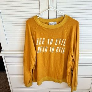 See No Evil, Hear No Evil Sweatshirt